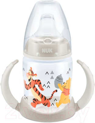 

Поильник NUK, Серый, First Choice Дисней / 10215267