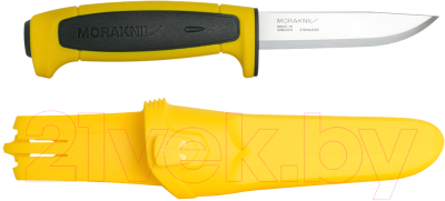 Нож туристический Morakniv Basic 546 / 13712 (желтый)