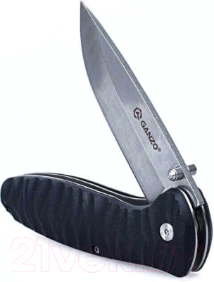 Нож туристический GANZO G6252-BK