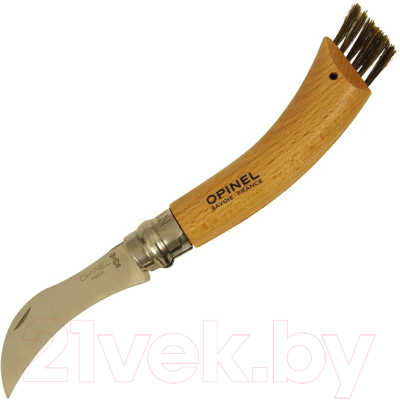 Нож туристический Opinel №8 / 001250 (нержавеющая сталь, бук, блистер)