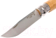 Миниатюра изображения товара Нож складной Opinel №8 (нержавеющая сталь, дуб)