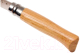 Миниатюра изображения товара Нож складной Opinel №8 (нержавеющая сталь, дуб)