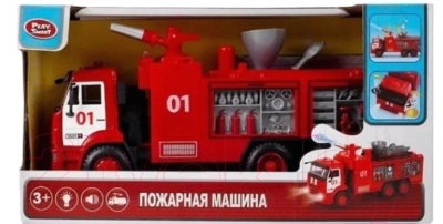 Автомобиль игрушечный Play Smart Пожарная машина / 9624-B