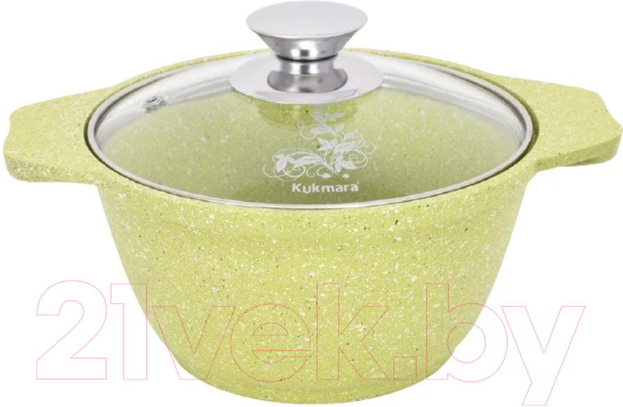 Кастрюля Kukmara Trendy Style Lime к61tsl