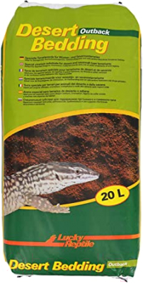 Грунт для террариума Lucky Reptile Outback Red / DBO-20 (20л)