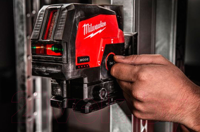 Лазерный нивелир Milwaukee M12 CLLP-0C / 4933478101