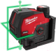 Миниатюра изображения товара Лазерный нивелир Milwaukee M12 CLLP-0C / 4933478101