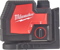 Лазерный уровень Milwaukee L4 CLLP-301C / 4933478099 - 