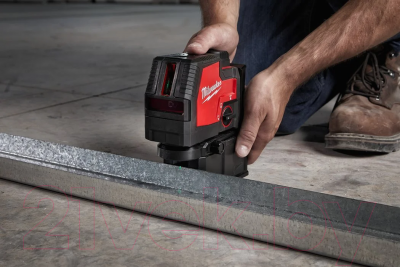 Изображение товара Лазерный уровень Milwaukee L4 CLLP-301C / 4933478099