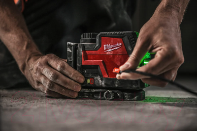 Изображение товара Лазерный уровень Milwaukee L4 CLLP-301C / 4933478099
