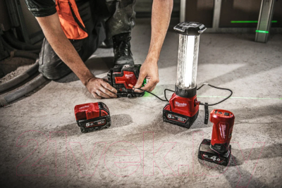 Изображение товара Лазерный уровень Milwaukee L4 CLLP-301C / 4933478099