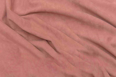 Табурет AMC Comfort 7.2.7 (ткань розовый/коричневый)