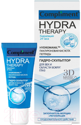 

Крем для век Compliment, Hydra Therapy Гидро-скульптор