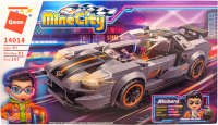 Конструктор Qman Гоночный автомобиль / 14014 -