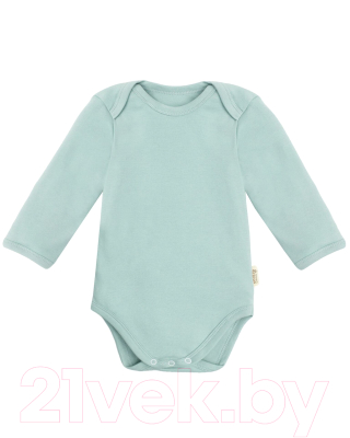 Боди для малышей Amarobaby Nature / AB-OD20-NM2/34-62 (мятный, р.62)