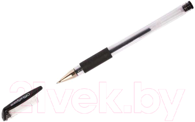 Ручка гелевая OfficeSpace GLL10-1331 (черный)