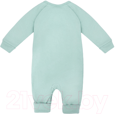 Комбинезон для малышей Amarobaby Nature / AB-OD21-NМ5/34-56 (мятный, р. 56)