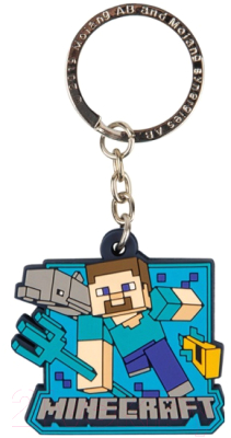 

Брелок Jinx, Minecraft Aquatic Steve / TM13341