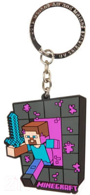 

Брелок Jinx, Minecraft Craftable Portal Steve / TM13453