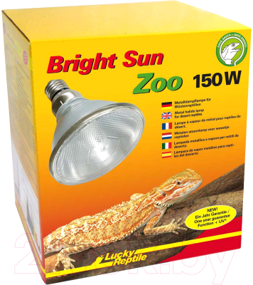 Лампа для террариума Lucky Reptile Bright Sun UV Zoo Пустыня 150Вт / BSZD-150