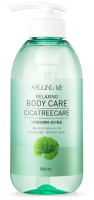 

Гель для душа, Cicatree Care Body Wash с центеллой и чайным деревом