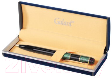 Ручка шариковая имиджевая Galant Granit Green / 140393 (синий)