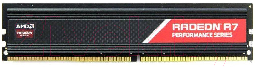 Оперативная память DDR4 AMD R744G2400U1S-U