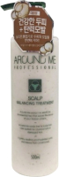 Кондиционер для волос Welcos Scalp Balancing Treatment Для волос и кожи головы (500 мл) - 