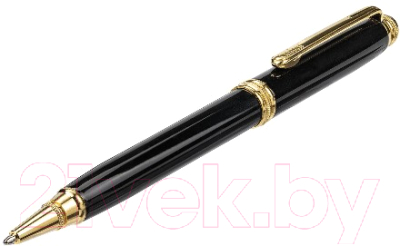 Ручка шариковая имиджевая Galant Black / 140405 (синий)