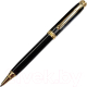 Ручка шариковая имиджевая Galant Black / 140405 (синий) - 