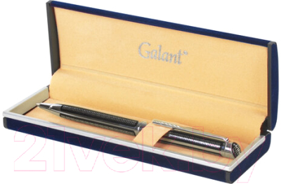 Ручка шариковая имиджевая Galant Olympic Chrome / 140614 (синий)