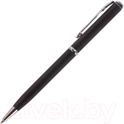 Ручка шариковая имиджевая Galant Arrow Chrome Grey / 140652 (синий)
