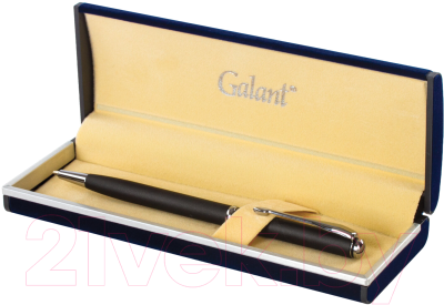 Ручка шариковая имиджевая Galant Arrow Chrome Grey / 140652 (синий)