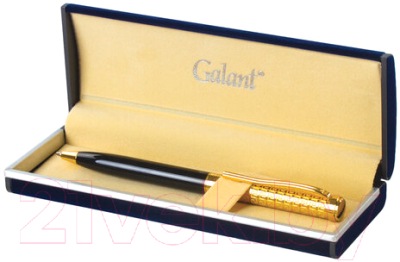 Ручка шариковая имиджевая Galant Empire Gold / 140960 (синий)
