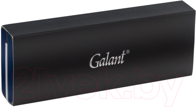 Ручка шариковая имиджевая Galant Black Melbourne / 141356 (синий)