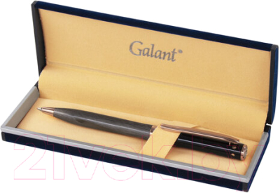 Ручка шариковая имиджевая Galant Factura / 143513 (синий)