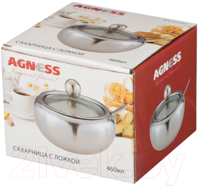 

Сахарница Agness, 912-021