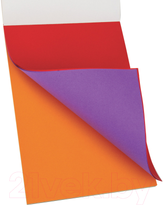 Набор цветной бумаги Юнландия 129890 (40л)