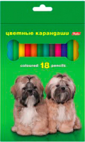 

Набор цветных карандашей Hatber, Любимцы / Кс12_22
