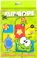 

Набор цветных карандашей Hatber, Cut The Rope / BKc-18555