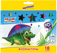 

Фломастеры Юнландия, Забавные картинки / 151679