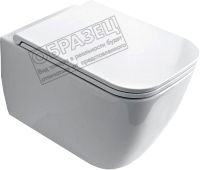 

Унитаз подвесной Scarabeo, Безободковый 5126CL