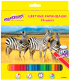 Набор цветных карандашей Юнландия Мир животных / 181385 (24цв) - 