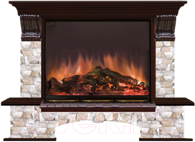 

Каминокомплект Glenrich, Бостон Arte 33