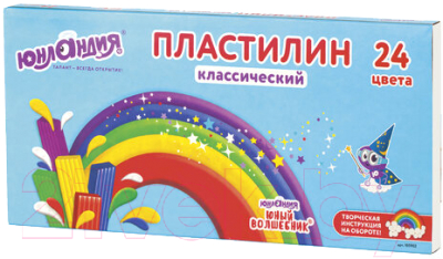 

Пластилин Юнландия, Юный волшебник / 105902