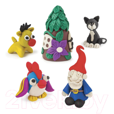 Изображение товара Пластилин Юнландия Юный волшебник / 105902 (24цв)