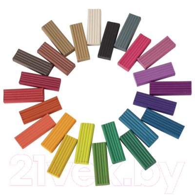 Изображение товара Пластилин Юнландия Юный волшебник / 105902 (24цв)