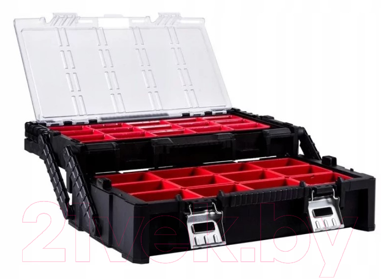 Ящик для инструментов Keter 22 Canti Organizer / 237004 (black)