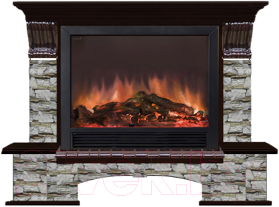 

Каминокомплект Glenrich, Бостон Sharm 33 Black