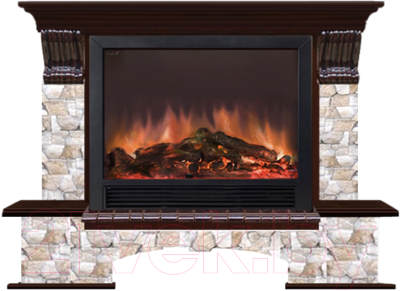 

Каминокомплект Glenrich, Бостон Sharm 33 Black